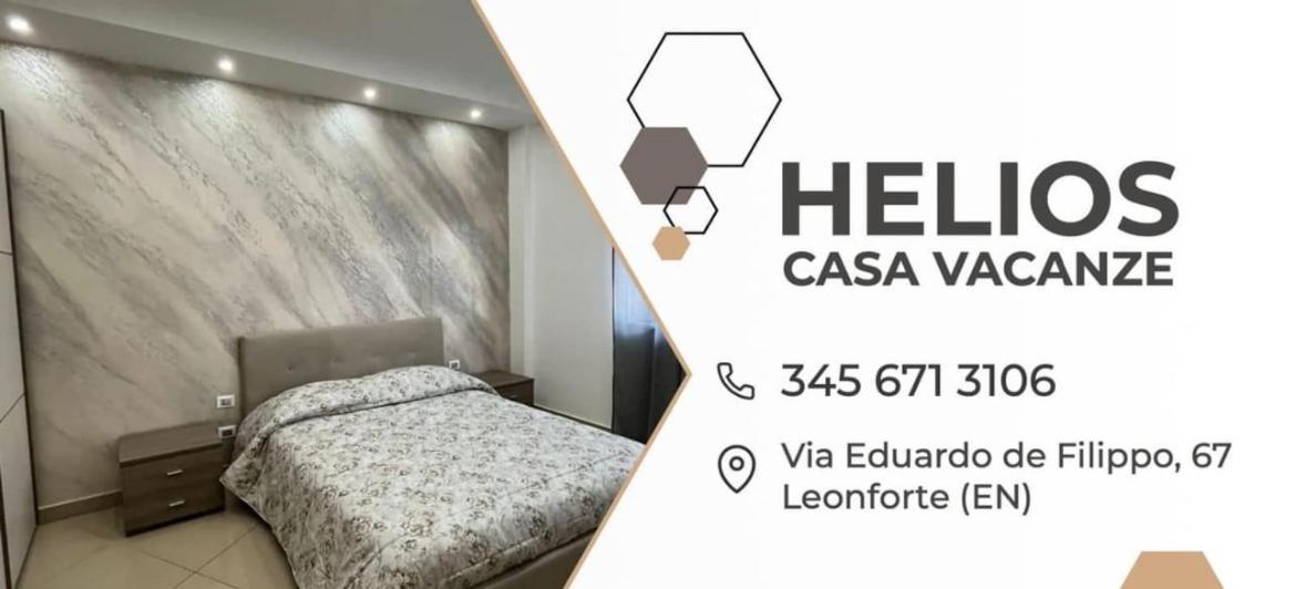 Casa Vacanza Helios Leonforte Екстер'єр фото